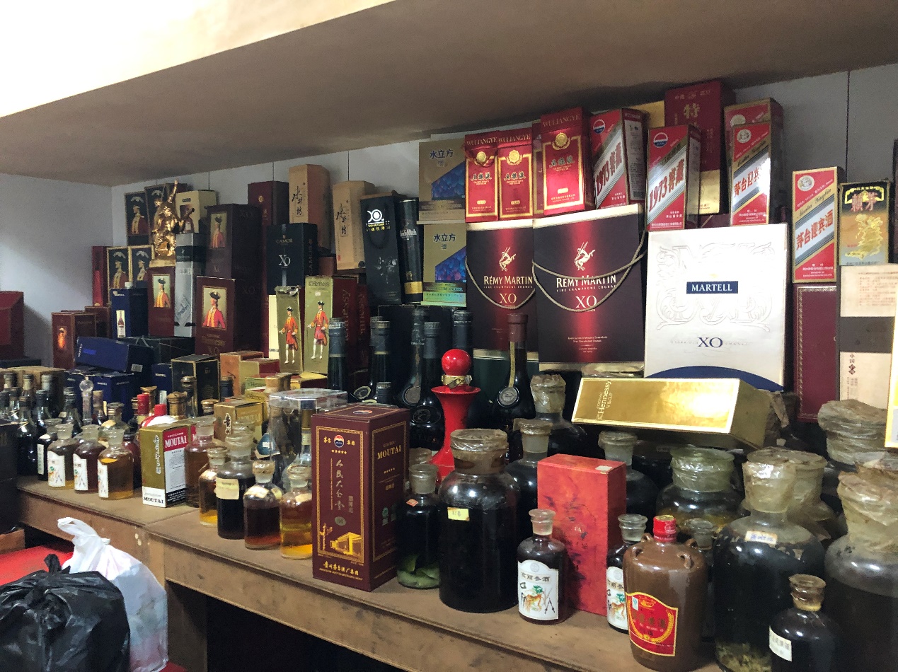九號查酒行動直擊 福田中興參茸店問題重重，酒品來源不明、假冒茅臺、紅參過期